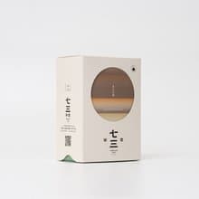 七三茶堂 立體茶包丨黑豆烏龍 8單入–精裝盒