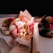 Fragrant Blossoms - 粉色系花束/母親節花束/情人節花束/求婚花