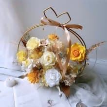 永生花 盆花 提籃 開幕賀禮 晉升賀禮