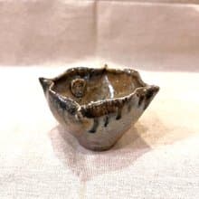柴燒花型茶杯 / 茶具 / 小平凡手作