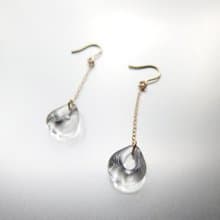 Petite drop shaped Earring