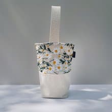 小雛菊係列/飲料提袋/環保袋/水壺袋/雜物袋