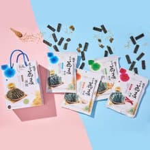 【送最好吃禮】黃金蕎麥海苔薄燒禮盒(7入)