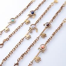 星之鑰粗手鍊 ZODIAC KEY CHARM THICK BRACELET
