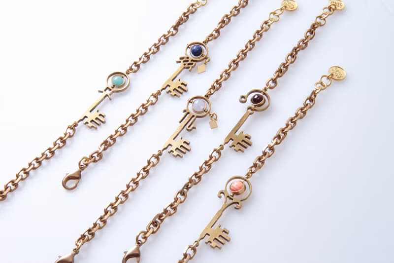 星之鑰粗手鍊 ZODIAC KEY CHARM THICK BRACELET