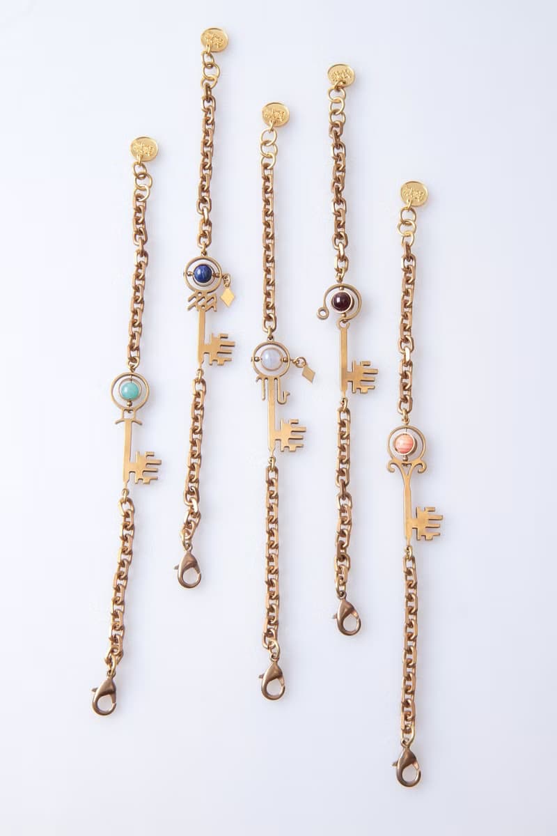 星之鑰粗手鍊 ZODIAC KEY CHARM THICK BRACELET