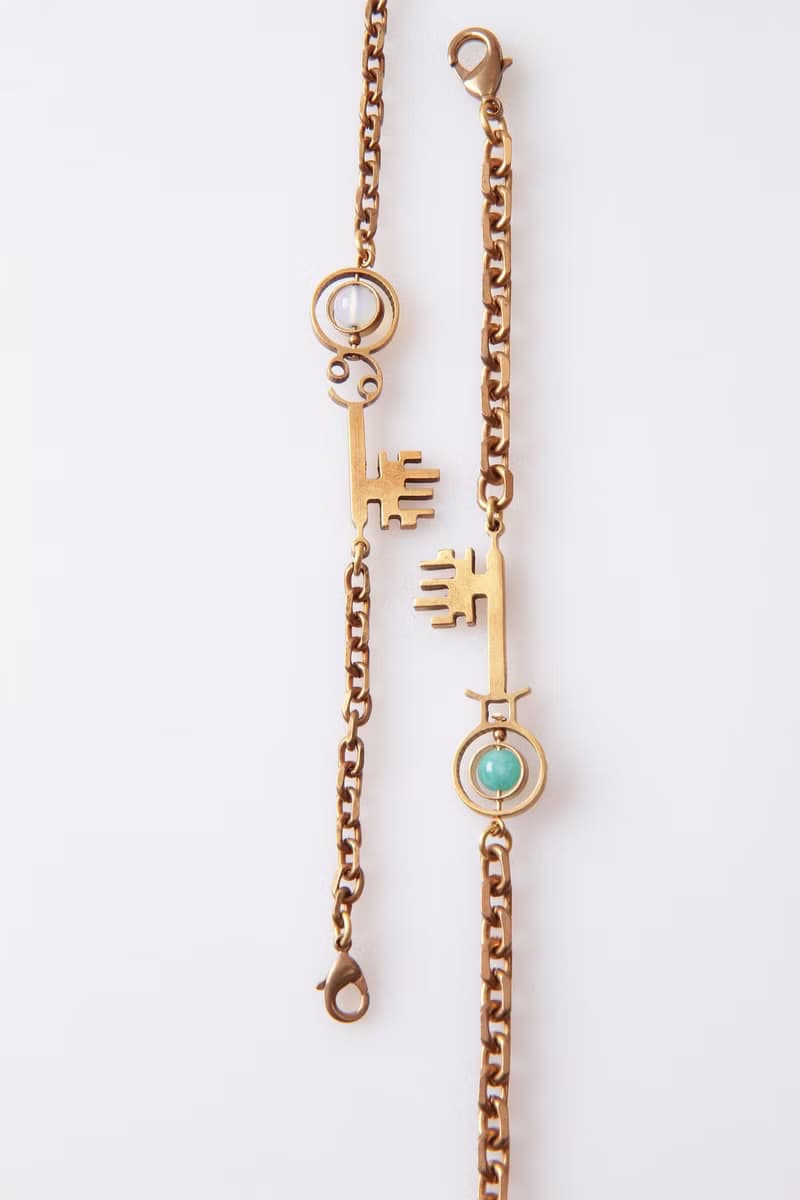 星之鑰粗手鍊 ZODIAC KEY CHARM THICK BRACELET