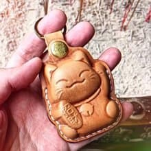 招財貓雞蛋糕開運皮套 / 可愛又帶來好運氣