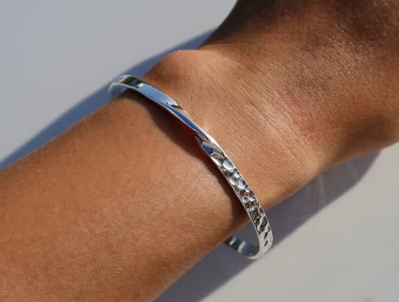 【體驗】金工手環課程|台南手作DIY|情侶手環/生日禮物/親子體驗|文化幣可