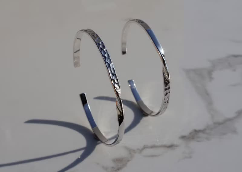 【體驗】金工手環課程|台南手作DIY|情侶手環/生日禮物/親子體驗|文化幣可