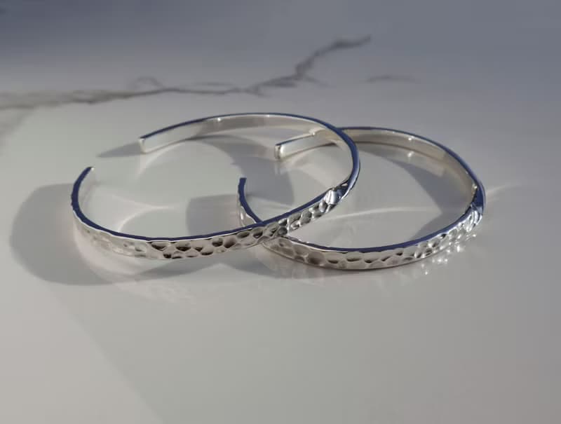 【體驗】金工手環課程|台南手作DIY|情侶手環/生日禮物/親子體驗|文化幣可