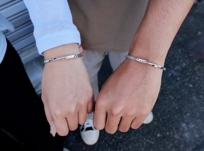 【體驗】金工手環課程|台南手作DIY|情侶手環/生日禮物/親子體驗|文化幣可