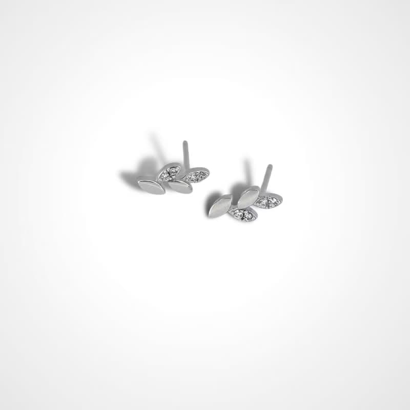 925純銀 | 小麥穗-耳環