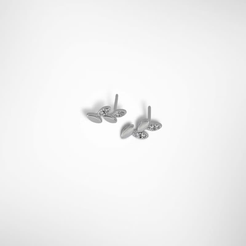 925純銀 | 小麥穗-耳環