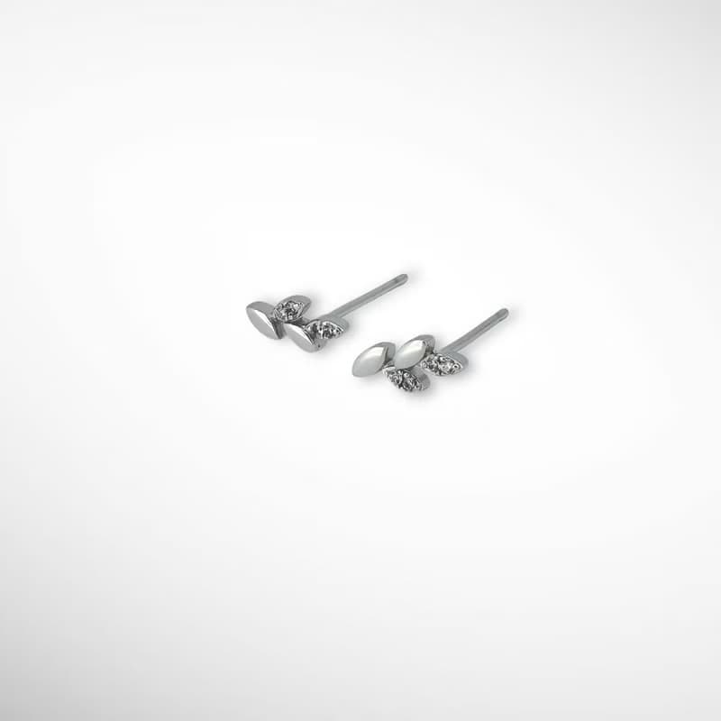 925純銀 | 小麥穗-耳環