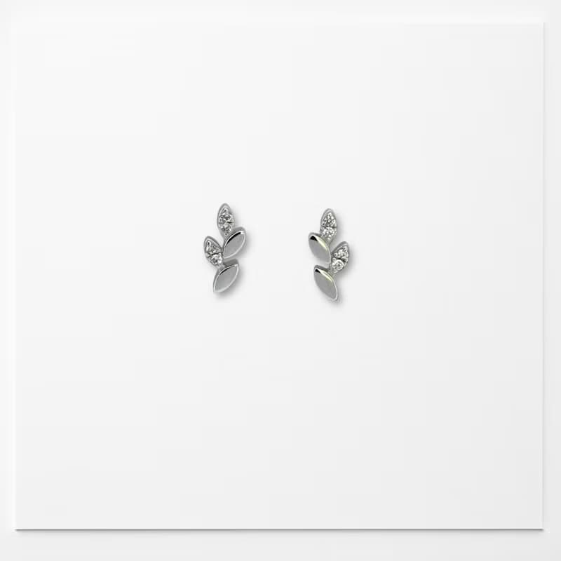 925純銀 | 小麥穗-耳環