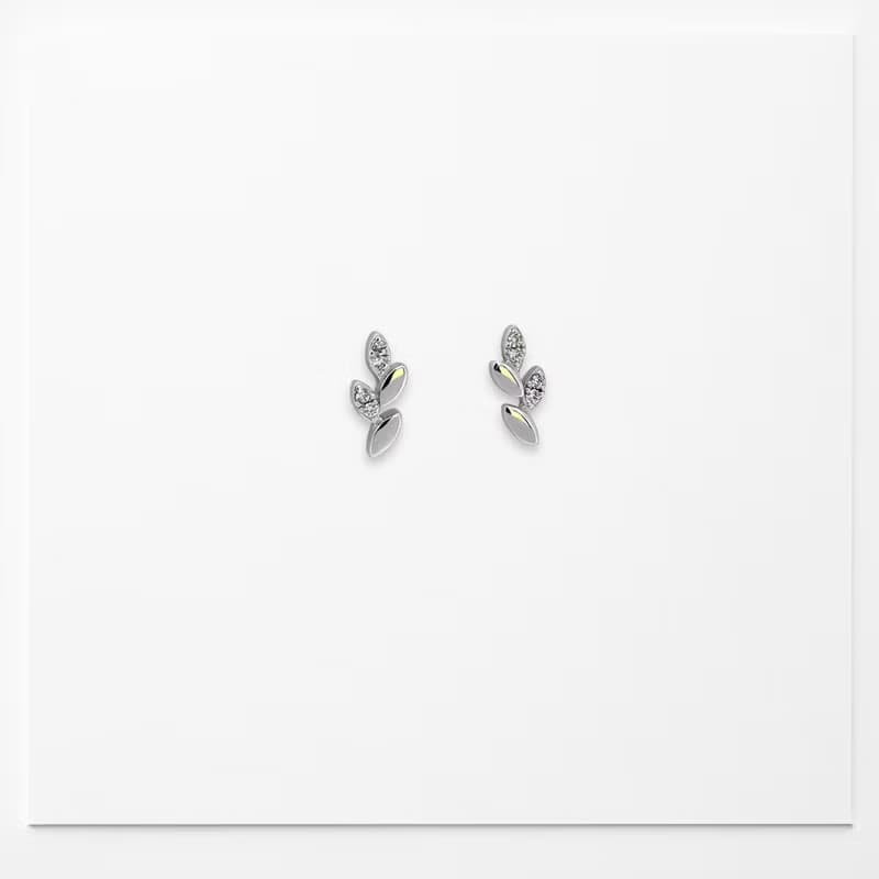 925純銀 | 小麥穗-耳環