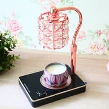 流金奢華融蠟燈(燈+蠟燭)-定時款調光款調高度-圓