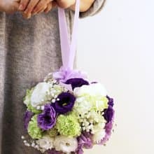 雪球花束