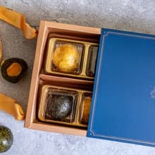 【團購禮盒優惠組3盒免運】【復古甜星】中秋月餅/無加糖無澱粉甜