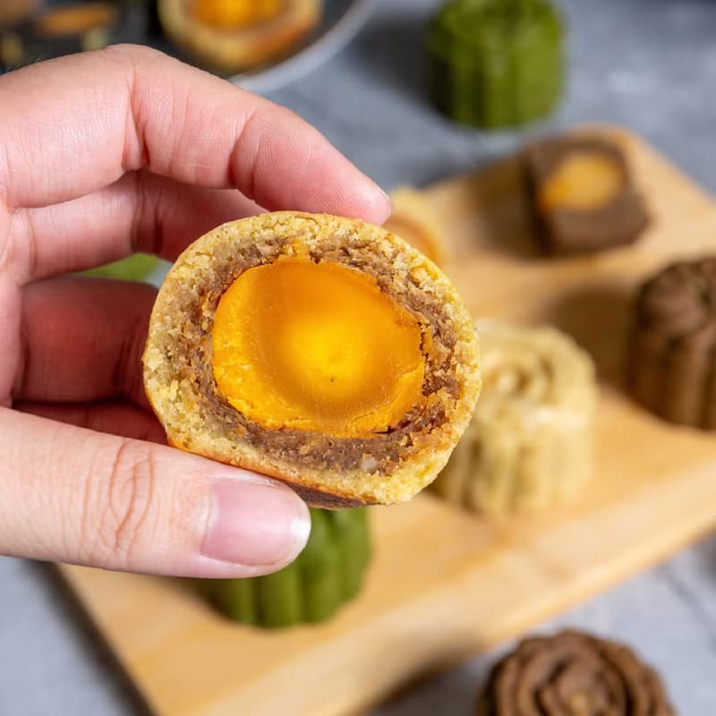 【團購禮盒優惠組3盒免運】【復古甜星】中秋月餅/無加糖無澱粉甜
