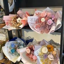 Time flower蒔花/乾燥花束/情人節禮物/七夕禮物/母親節花束/情人