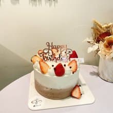 已過季 可可草莓蛋糕 草莓 公版蛋糕 生日蛋糕 鑠甜點 紀念日