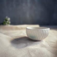 桌上的白瓷糖霜 / 不乖白瓷碗
