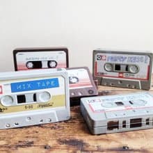 【英國糖果屋】復刻索尼錄音卡帶糖果盒 - 2款入