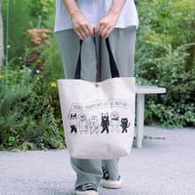 公益聯名 GOT YOUR BACK購物袋 - 二色可選