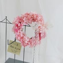 開運桃花人緣居家佈置法式小花圈 求婚告白情人節生日男/女生禮物