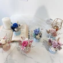永生花 水泥石盆花 平價花禮