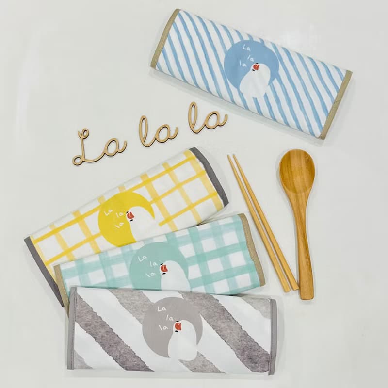 Olaf 文鳥 防水餐具收納袋