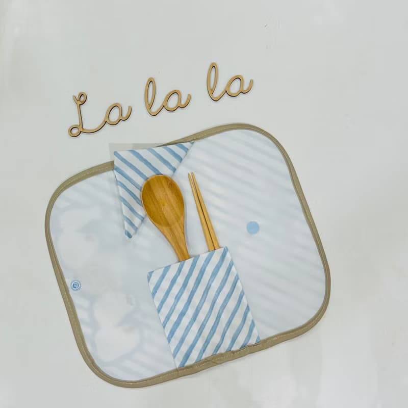 Olaf 文鳥 防水餐具收納袋