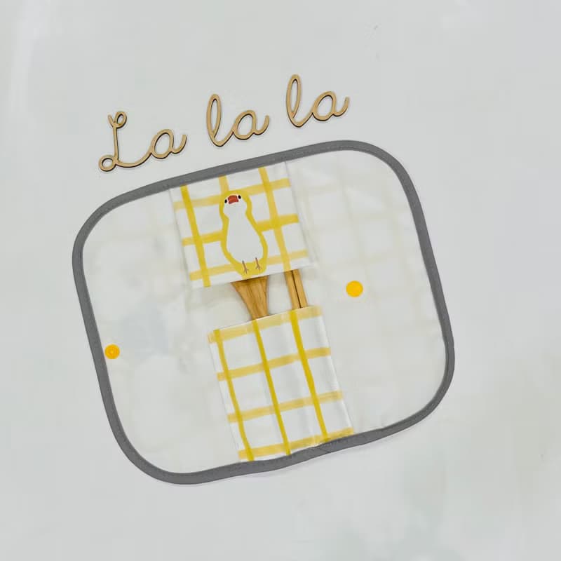 Olaf 文鳥 防水餐具收納袋