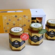 【中秋蜂蜜禮盒】100%台灣純蜂蜜禮盒組(2入)_三種口味任選兩種