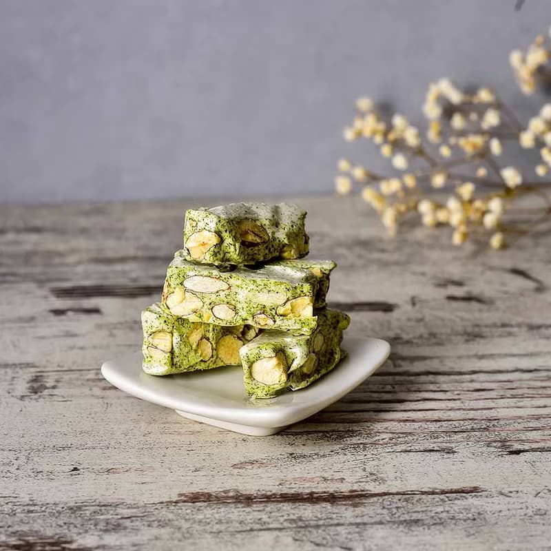 【嘉年華免運組】茶食光光_紅茶/烏龍/綠茶牛軋糖袋裝(8包組)