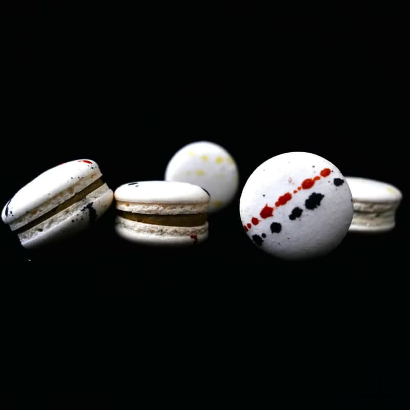 馬卡龍白金小禮盒 10入