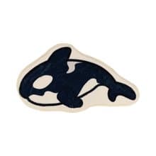 ORCA 虎鯨 殺人鯨 仿羊毛防滑地毯 浴室 | 睡房 | 客廳 | 掛牆