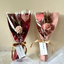 sueing_blossom  小資款康乃馨乾燥花束