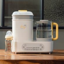 PiyoPiyo 黃色小鴨 多功能調乳消毒鍋