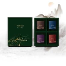 【德里斯Delicioso】茶墨禮盒 / 台灣茶葉35g x4