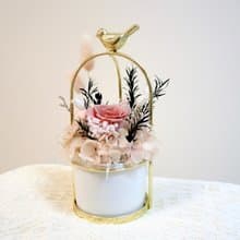 永生花 乾燥花 開幕禮物 生日禮物 居家佈置  辦公室小物