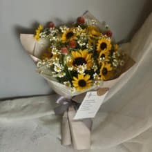 燦爛的時光 祝福鮮花束