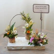 【木製系列】 小清新森林 迷你花園 Memo夾座