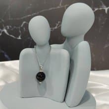 天然煙水晶項鍊