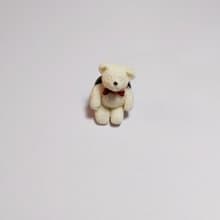 FRIDGE MAGNET WHITE BEAR GIFT CHRISTMAS NEW YEAR BIRTHDAY KIDS DECORATION