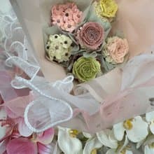 AY baker 限時 免費花束包裝 韓式裱花杯子蛋糕 cupcake