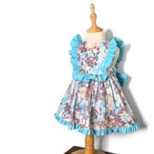 貝兒公主-渲彩米蘭 手工兒童訂製童裝連身裙無袖洋裝 LeShine樂彩