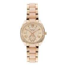 時尚閃爍鋯石仿陶瓷石英手錶